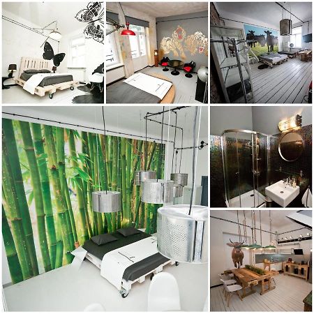 Loft Sen Pszczoly Apartment Varşovia Exterior foto