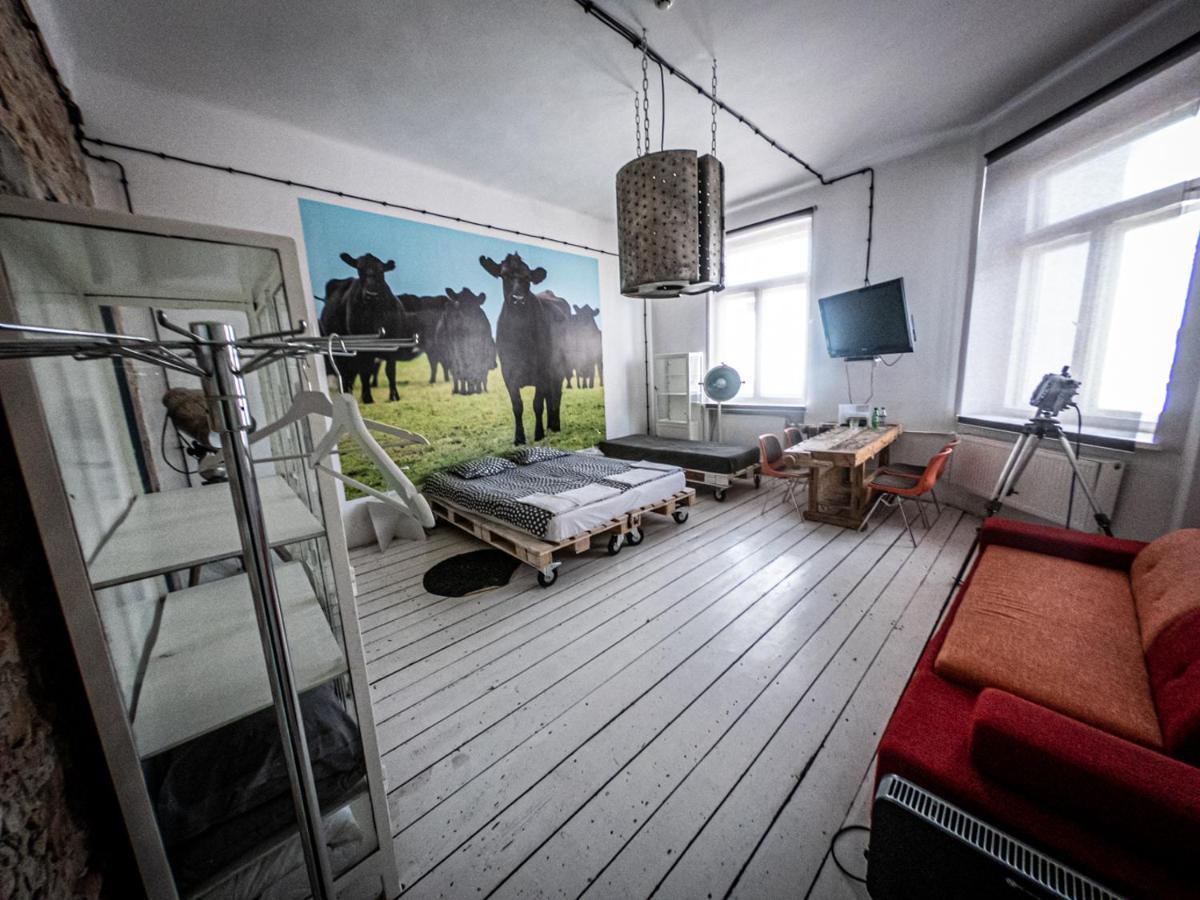 Loft Sen Pszczoly Apartment Varşovia Exterior foto