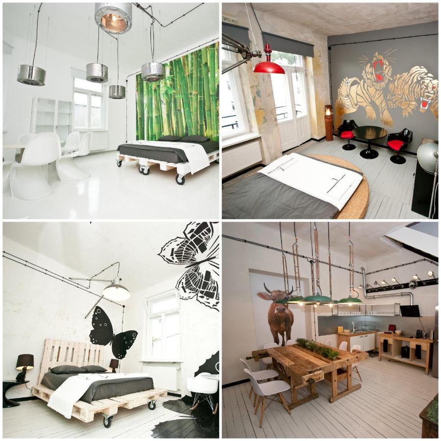 Loft Sen Pszczoly Apartment Varşovia Exterior foto
