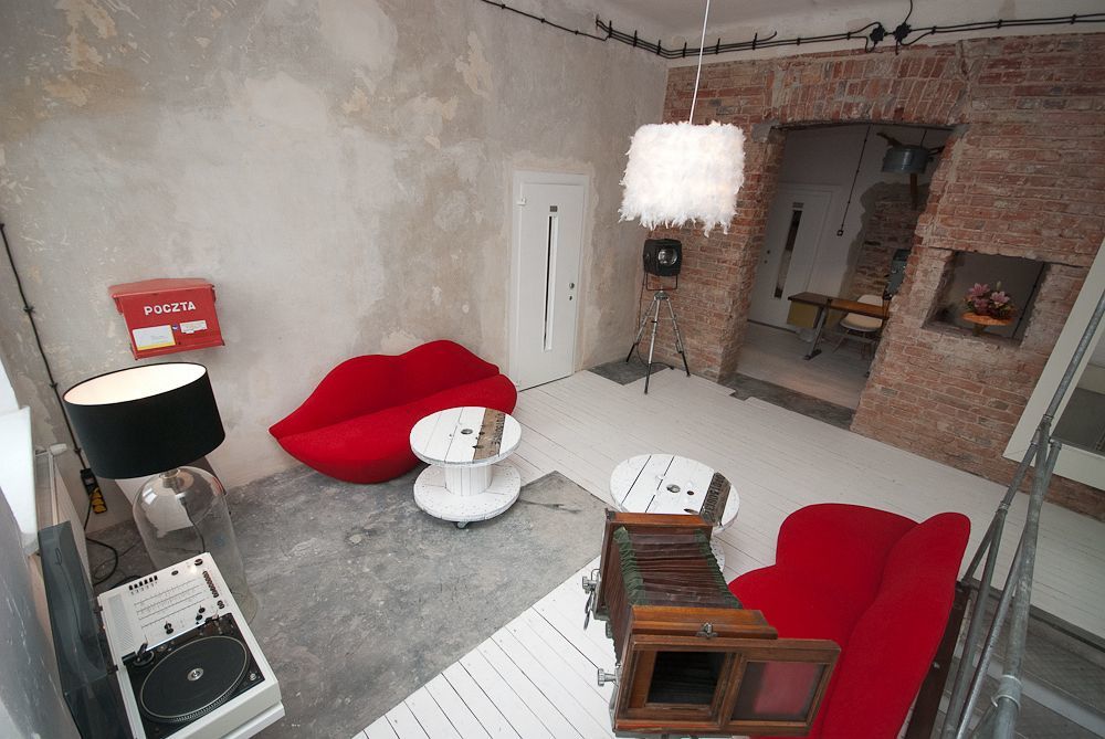 Loft Sen Pszczoly Apartment Varşovia Exterior foto