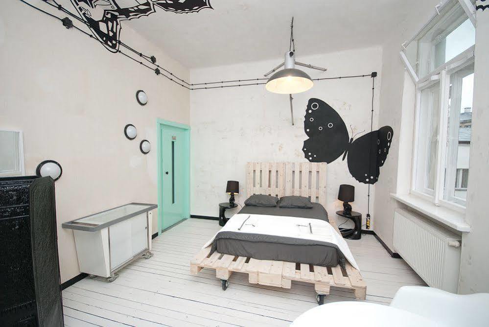 Loft Sen Pszczoly Apartment Varşovia Exterior foto