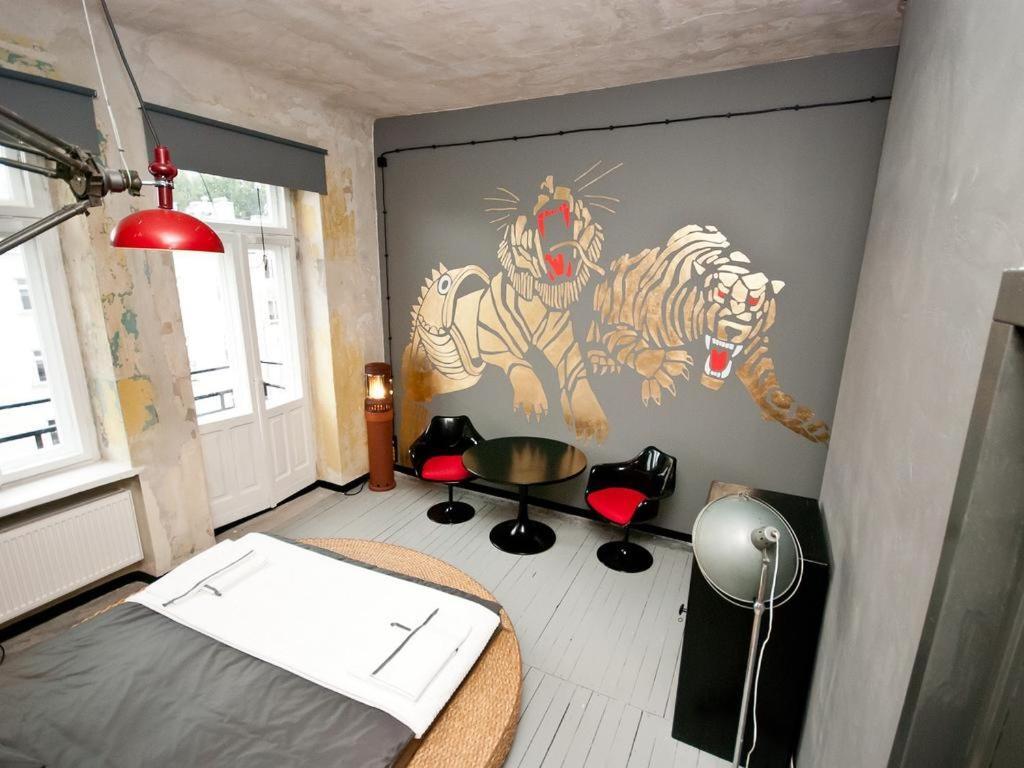 Loft Sen Pszczoly Apartment Varşovia Exterior foto